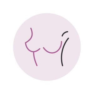 Breast Augmentation Fuller Breasts Icon