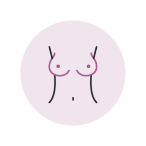 Breast Augmentation Gender Confirmation Icon