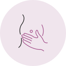 Breast Reduction Discomfort Icon